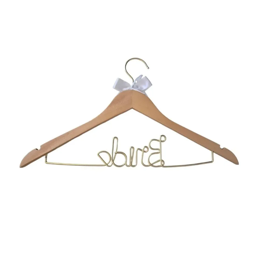 Bride to Be Wedding Dress Hanger Hanger with Bride Wire for Wedding Gown NWOT